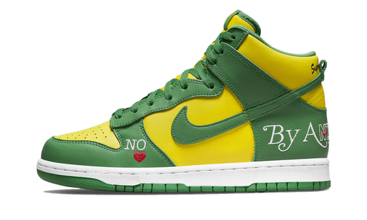 Nike SB Dunk High Supreme By Any Means Brazil