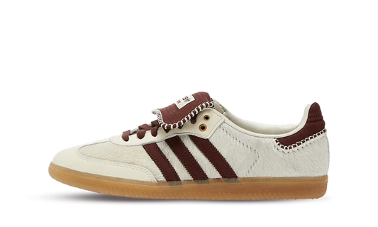 adidas Samba Pony Tonal Low x Wales Bonner 'Cream White'